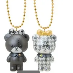 新品未開封　ハローキティ　シークレットマスコットチャーム　タイニーチャム　くま