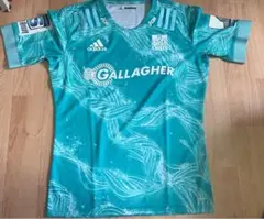 adidas Chiefs ラグビーウェア アクアブルー