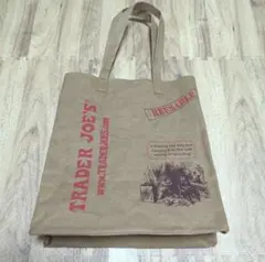 TRADER JOE'S リユーザブル エコバッグ