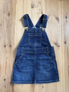 GAP デニム ジャンバースカート 3歳(100)