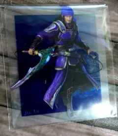 真・三國無双 ラメアクリルキーホルダー 賈詡① 魏 アクキー 真・三國無双8 ラメアクリルキーホルダー 賈詡② 魏 アクキー