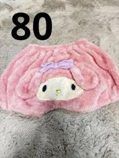 kidszoo✖️Sanriobaby マイメロディ フリースパンツ ピンク