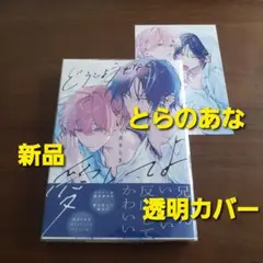 どうしようもなく愛してよ　とらのあな特典　新品