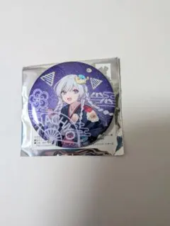 超かぐや姫！ 京都IP書店 POP UP グリッター缶バッジ 月見ヤチヨ 2個