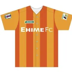 愛媛FC ベースボールシャツ 明治安田生命