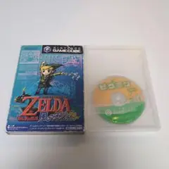 ゼルダの伝説 風のタクト Nintendo GameCube