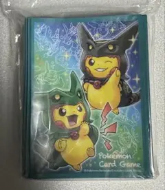 黒いレックウザのポンチョを着たピカチュウ クリアカード スカイツリー