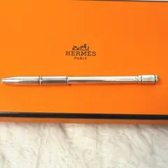 エルメス チェーン付ボールペン 800刻印 美品 希少 シルバー - メルカリ