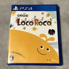 PS4 LocoRoco 説明書なし