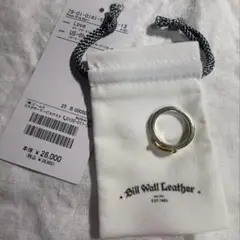 Bill Wall Leather Love リング US-6h