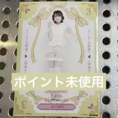 AKB48 個別握手会 48チャレンジ ポイント付きランダム生写真 橋本恵理子