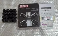 【美品】BBS ナット 20個セット マックガード トヨタ・ホンダ・ミツビシのサムネイル