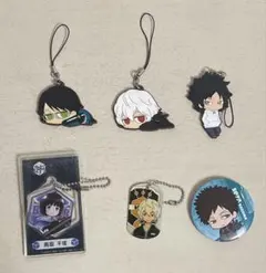 ワールドトリガー　ストラップ・缶バッチセット