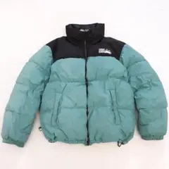 FIRST DOWN BUBBLE DOWN JACKET リバーシブル