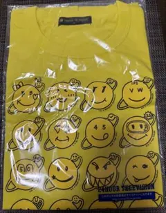 24時間テレビ チャリTシャツ 黄色 Mサイズ