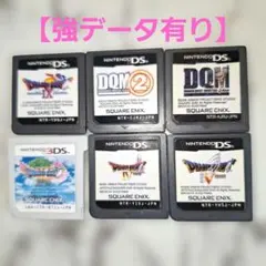 ドラゴンクエストシリーズ 6点まとめ売り