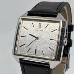 新品電池交換済み SEIKO 7N01-5060 レクタンギュラー シルバー - メルカリ