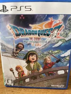 ドラゴンクエストVII リメイク PS5