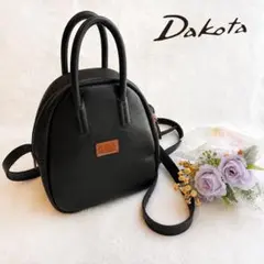 Dakota ダコタ レザー ショルダーバッグ 本革 グリーン 緑 まるみ 人気のサムネイル