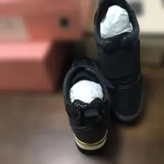 新品未使用ブラック スリッポン インソールスニーカー