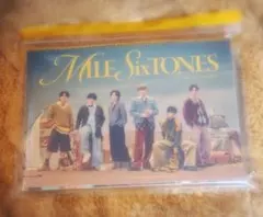 SixTONES MILE SixTONES 初回盤B