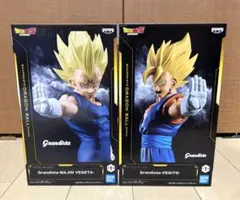 ドラゴンボールZ Grandista ベジット ゴジータⅡ 2個セット - メルカリ