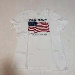 oldnavy tシャツ アメリカ 星条旗 ヴィンテージ XSのサムネイル