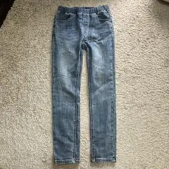 ✳︎美品【BEARDSLEY】デニム風　トラックパンツ　サイズ1 ✳︎美品【BEARDSLEY】デニム風 トラックパンツ サイズ1 デニム