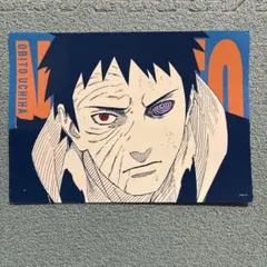 NARUTO うちはオビト 豆ガシャ ミニ色紙 4点 - メルカリ