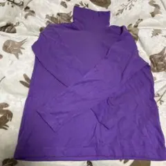 ユニクロ☆ヒートテックフリースタートルネック