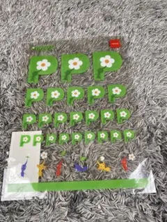 ピクミン P ステッカー PIKMIN 新品未使用