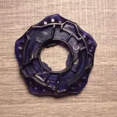 紫色のフリスビー