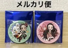 鬼滅の刃　ufotable TOGO 高知　缶バッジ　竈門炭治郎　竈門禰豆子