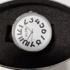 【新品電池交換】KLON クローン jam 腕時計 レザーベルト 動作品 希少のサムネイル