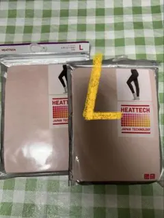 UNIQLO ユニクロ ヒートテックレギンス 10分丈 L 2枚セット