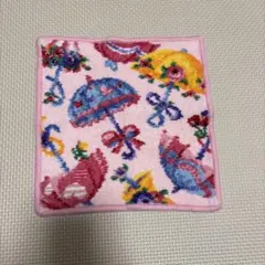 FEILER コットンタオルハンカチ ピンク