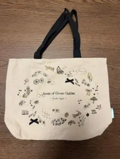 赤毛のアン　リバーシブルトートバッグ