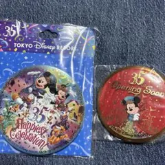 2025年最新】缶バッチ ディズニー35周年の人気アイテム - メルカリ