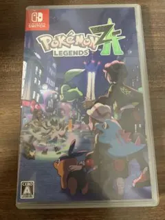 ポケモン レジェンズZA Nintendo Switch