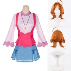 リンク 名探偵プリキュア！明智あんな コスプレ 衣装 Sウィッグ - メルカリ