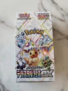 2025年最新】テラスタルフェスex BOX 10の人気アイテム - メルカリ