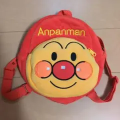 アンパンマン 顔型リュック　子供用