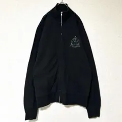 ディーゼル DIESEL ジップアップスウェット トラックジャケット プリント