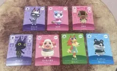 amiiboカード　まとめ売り7枚　ジャックなど
