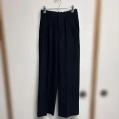 ワイドパンツ スラックス