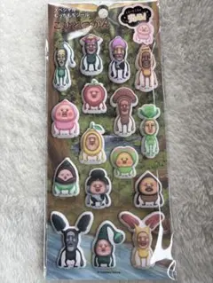 【国内正規品】　こびとづかん スペシャル　もっちもちシール　光る