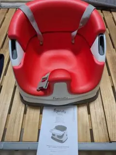 【美品】Ingenuity ベビーベース ベビーチェア 赤