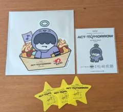 TXTプルバトゥ わなか 松崎煎餅 ステッカー