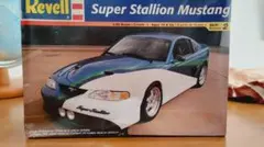 レベル 1/25 Super Stallion Mustangのサムネイル