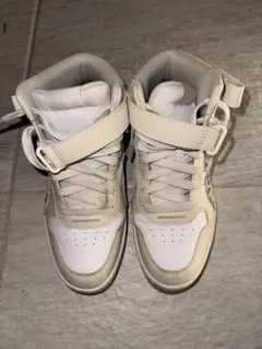 Puma ハイカットスニーカー ホワイト/レオパード